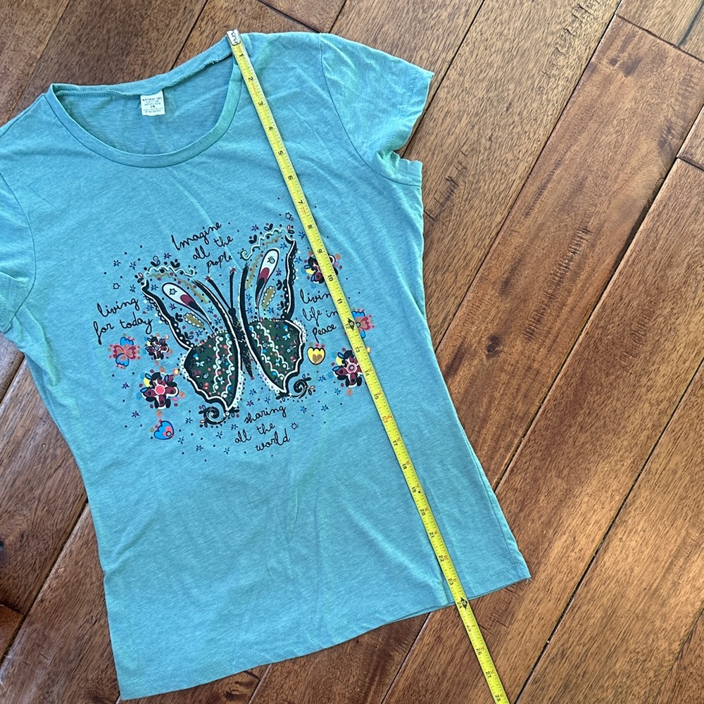 Natural Life Graphic T-Shirt M - Picture 4 of 5